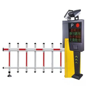 Artificial Intelligence LPR Parking System Image Processing License Plate