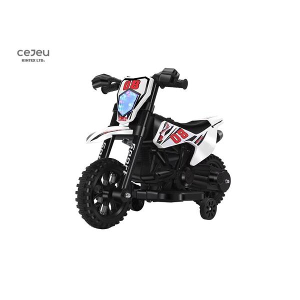 Quality TWO Wheels Kids Ride On Motorcycle Electric 28KG Loading for sale