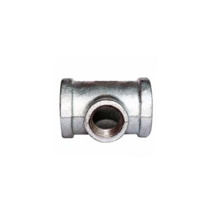 Buy cheap Professional Customized Malleable Iron Mechanical Tee With Advanced Metallurgical Processing from wholesalers