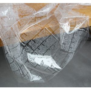 Buy cheap Backpack Rainproof 0.5mm Transparent Waterproof Fabric from wholesalers