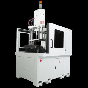 Buy cheap Ejector Force 2.9T Double Slide Vertical Injection Molding Machine Developed for Manufacturing Plant Ensuring Consistent and Production Cycles from wholesalers