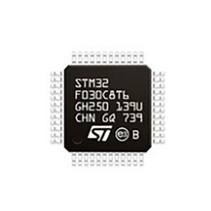 China STM32F030R8T6 LQFP64 Electronic Components IC MCU Microcontroller Integrated Circuits STM32F030R8T6 on sale