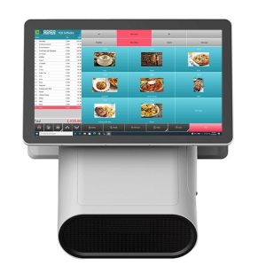 15.6 inch Full HD Display POS System Payment Terminal with Optional Thermal