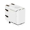 Buy cheap Belfuse 0845-2R1T-E4 Compatible LINK-PP LPJG17102A96NL 100/1000 Base-T 2x1 Port RJ45 Connector Green/Yellow&Green LED from wholesalers