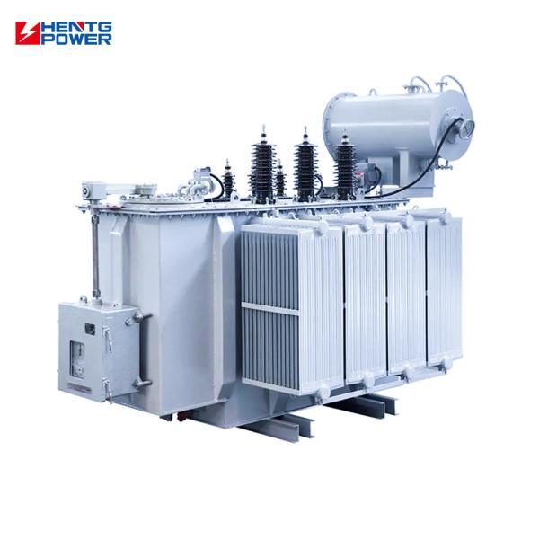 Quality 20kw Aluminum Oil Filled Distribution Transformer High Voltage Step Up Transformer for sale