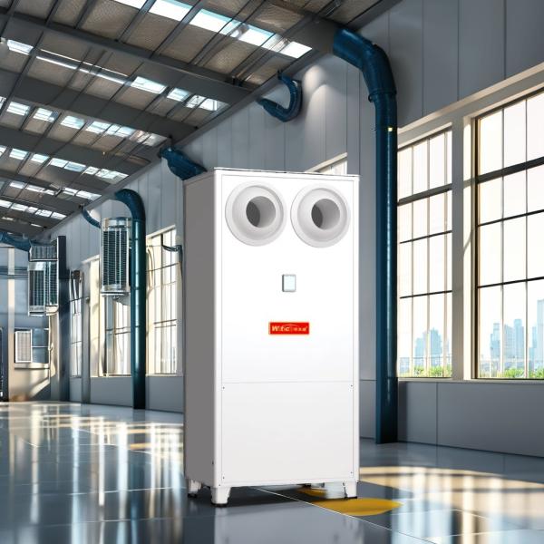 Buy cheap Air Water Evaporative Cooling System Semi Open For Hotel Garage And Station Hall from wholesalers