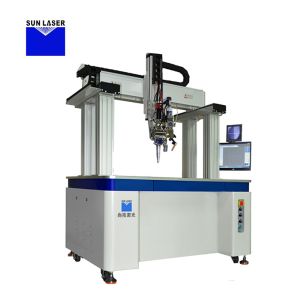 Industrial Square Lithium Battery Collimated Laser Welding Machine Square 6000w
