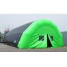 Buy cheap Inflatable truck tent,inflatable tunnel tent for parking truck from wholesalers