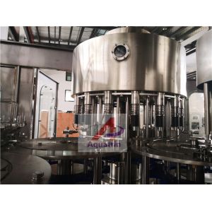 3.0kw 1.8L PET Bottle Packed Machine 2000bph Liquid Beverage Filling Machine