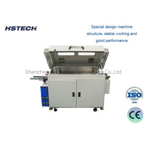 Buy cheap Adhesive Roller and Disc Brush Single Side PCB Surface Cleaning Equipment for PCBA Boards from wholesalers