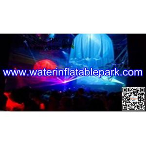 Customise Inflatable Jellyfish Decoration , Inflatable Stage Decoration with