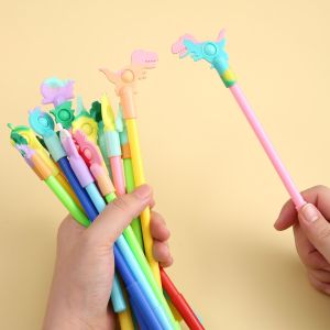 Buy cheap 2021 Popping Silicone Rainbow Pen Push Bubble Fidget Toys with Heat Sensitive Ink from wholesalers