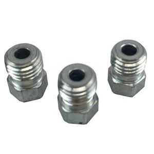 Customized Ace CNC Turned Fitting Hose Parts Machine Tool Hardware Parts for