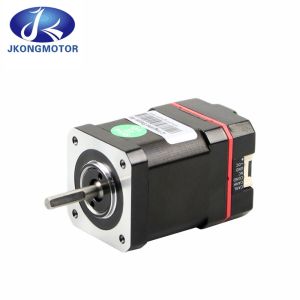 Buy cheap RS485 CANopen Nema 17 0.72nm Closed Loop Stepper Motor With Integrated Encoder from wholesalers