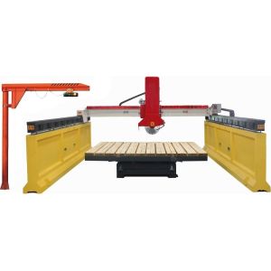 Buy cheap 400mm Blade Bridge Saw Machine from wholesalers