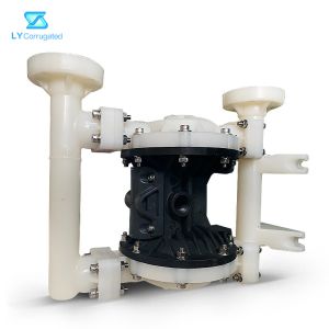 Buy cheap Plastic Shell Pneumatic Diaphragm Pump Glue Pump 10mm Grain Diameter from wholesalers