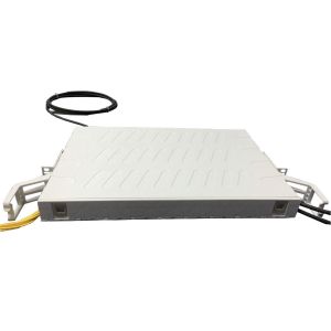 Buy cheap 24 SC Plastic ABS Fiber Optic Patch Panel Rack Mounted from wholesalers
