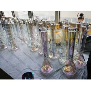 Buy cheap Glassware Rainbow Color Coating Machine, Glass amber color coating, TiO rainbow decoration coatings, from wholesalers