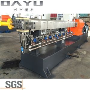 PA Parallel Twin Screw Plastic Granulator PA Modification Machine