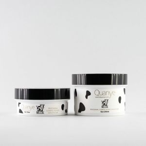 Buy cheap Custom Made Plastic Lotion Jars , Multi Functional Empty Cosmetic Jars from wholesalers