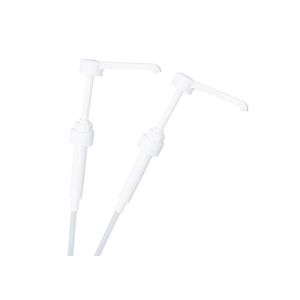 Buy cheap Food Grade PP Syrup Pump Dispenser For Coffee / Juice 5ml 8ml 10ml Dosage 28-410 Closure from wholesalers