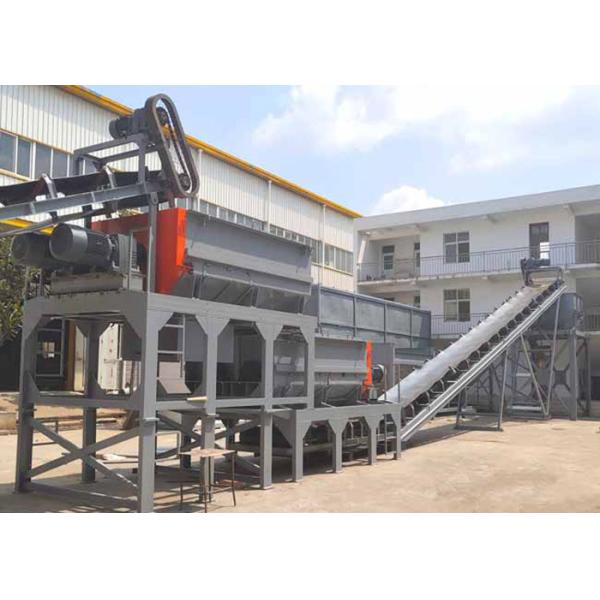 Quality Plaza Pneumatic 800T/H Stabilized Soil Mixing Plant for sale