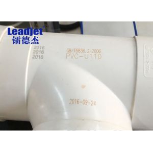 60W CO2 Laser Coding Marking Machine For Expiry Date / Pipes/ Cables