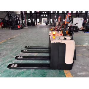 Buy cheap Electric Pallet Truck, 4 Tons Capacity, 2m Lifting Height, Small & Easily Maneuverable from wholesalers