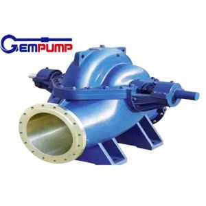 Axially Volute Split Case Centrifugal Pump API610 Bronze Impeller