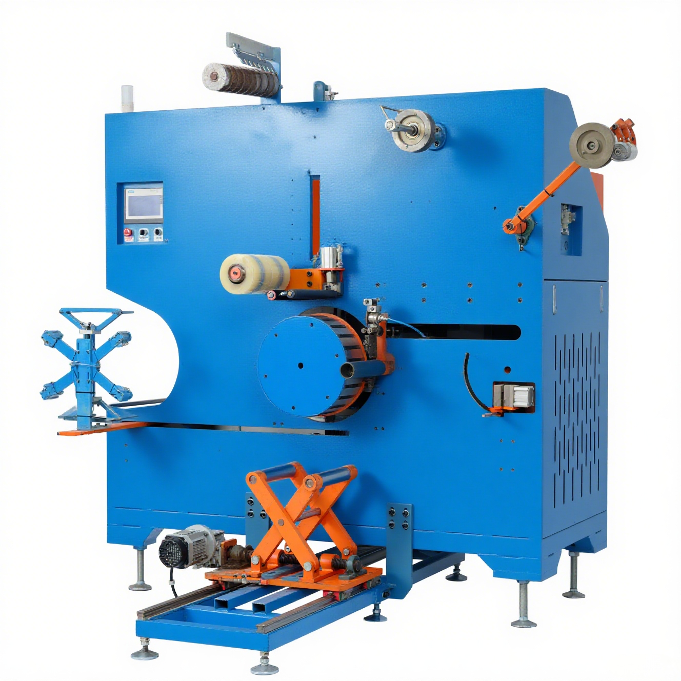 Buy cheap Repeatable Accurate PET Strap Winder 120CM PET Strap Extrusion Line from wholesalers