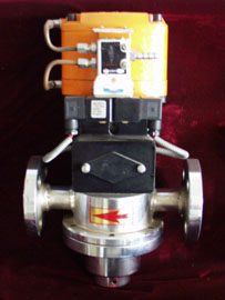 Buy cheap Sealed Self Compensation Structure XJF Seires Quick Close Pneumatic Check Value For High Performance Ignition Systerm from wholesalers