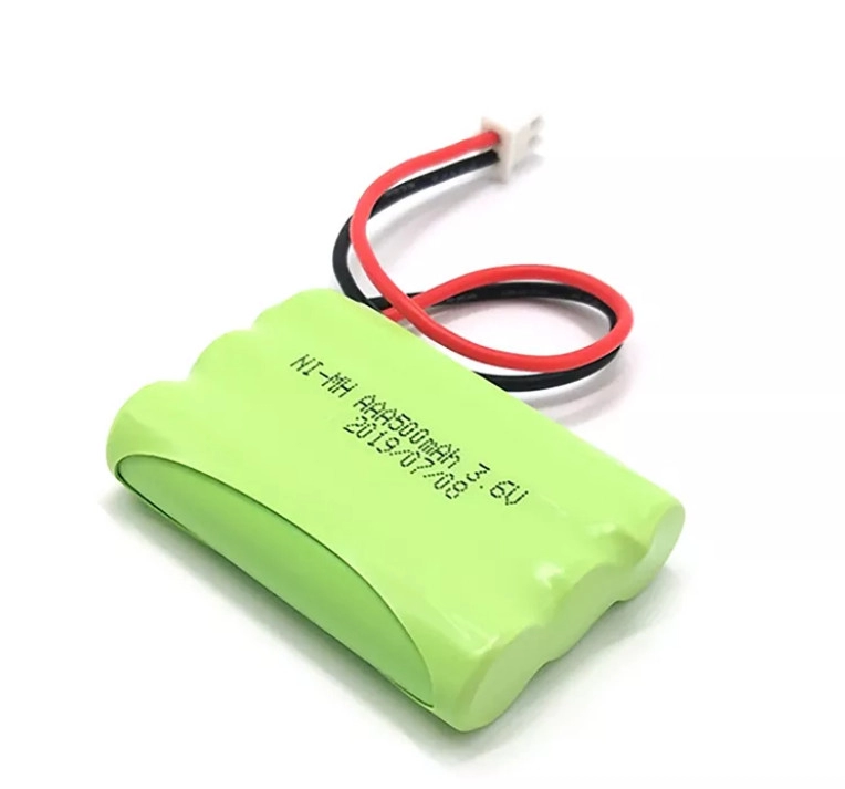 3.6V AAA Nimh 500mah Rechargeable Batteries For T BOX Telematics Box