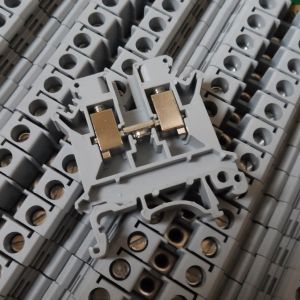Buy cheap UK6N UK Series DIN Rail Screw Clamp Terminal Blocks from wholesalers