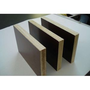 Buy cheap Customized Thickness 4x8 Bamboo Plywood Sheets WBP Phenolic Glue from wholesalers