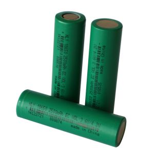 Buy cheap Lithium Ion 18650 2500mAh Battery For Electric Power Systems from wholesalers