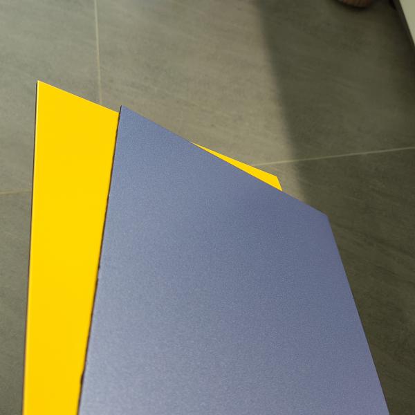 Buy cheap ACP PVDF Aluminium Composite Material Acm Sheet 4mm from wholesalers