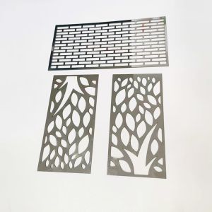 Buy cheap Decorative Laser Engraving Stainless Steel Models Laser Cut Pattern from wholesalers