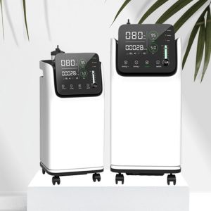 Buy cheap Stamping 5 Litre Oxygen Concentrator High Oxygen Purity from wholesalers