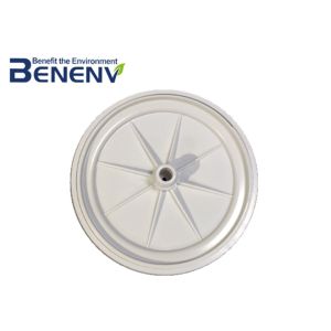 Buy cheap EPDM / Silicone Bubble Disc Diffuser For Aquaculture Fish Farming from wholesalers