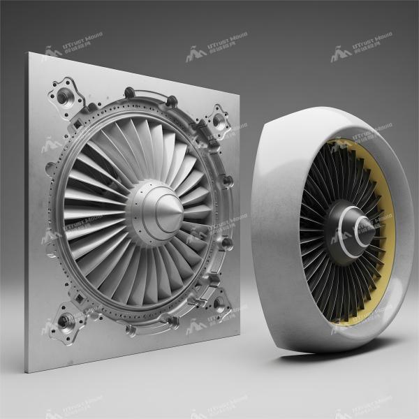 Quality Precision Aircraft Engine Composite Molds for High-Temperature Stability for sale