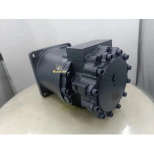 Buy cheap 4439383 4440905 Kawasaki MX750 Swing Motor For Hitachi EX1900 Excavator Genuine Hydraulic Slew Drive Assembly product