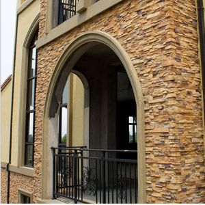 Buy cheap Thick  Cement Artificial Wall Stone For Outside Garden Steam - Cured from wholesalers