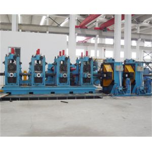 Buy cheap ERW 89 380-480V Steel Pipe Production Line Cold Roll Forming Machine from wholesalers