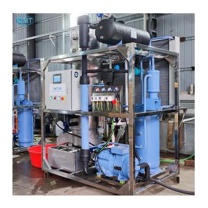 Automatic Ice-maker Tube for Food Preservation 3Ton Capacity R22 or R404a