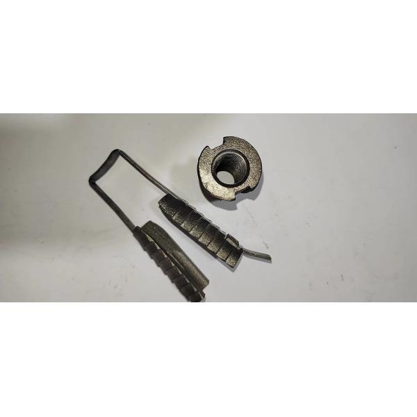 Buy cheap Silver Casting Structure Expansion Shell Rock Bolt Steel Sources from wholesalers