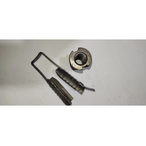 Buy cheap Silver Casting Structure Expansion Shell Rock Bolt Steel Sources from wholesalers