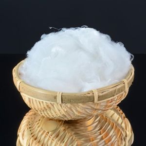 Low Melt Polyester Staple Fiber Eco-Friendly Polyester Fiber for Nonwoven Fabric