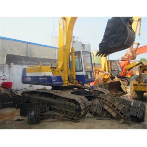 Used Original Komatsu Track Excavator PC200-5, 20 Ton Secondhand Crawler Digger