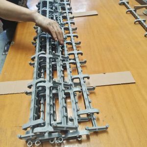 Concrete Wall PP Multi-support Spacers For Centering Rebar Frame Spacing 20mm