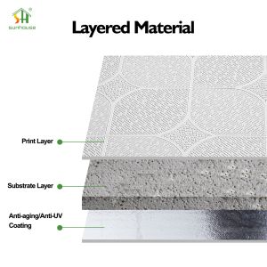 Nigeria Pvc Ceiling Board Pvc Laminated Gypsum Board Ceiling Pvc Ceiling Panel